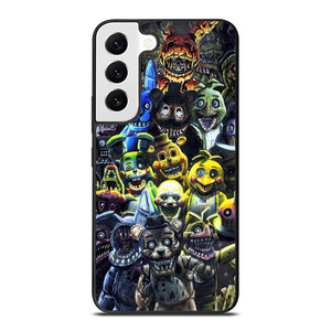 FIVE NIGHTS AT FREDDY'S FNAF HOROR Samsung Galaxy S22 Case