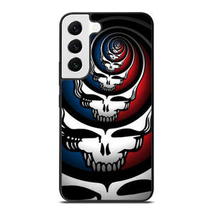 GRATEFUL DEAD SKULL ROUNDED Samsung Galaxy S22 Case