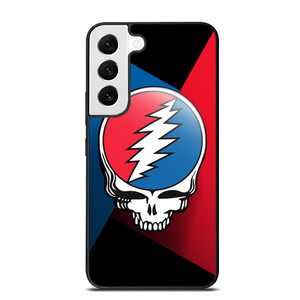 GRATEFUL DEAD SKULL STRIPS Samsung Galaxy S22 Case