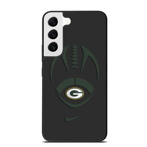 GREEN BAY PACKERS BLACK WALL Samsung Galaxy S22 Case GREEN BAY PACKERS BLACK WALL Samsung Galaxy S22 Case