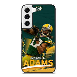 GREEN BAY PACKERS DAVANTE ADAMS Samsung Galaxy S22 Case GREEN BAY PACKERS DAVANTE ADAMS Samsung Galaxy S22 Case