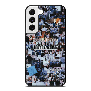 GREYS ANATOMY ALL CHARACTER COLLAGE Samsung Galaxy S22 Case