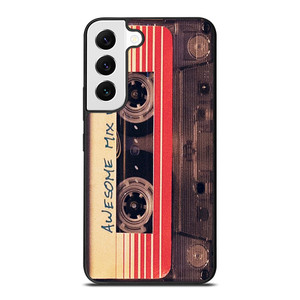 GUARDIANS OF THE GALAXY AWESOME MIX VOL 1 Samsung Galaxy S22 Case GUARDIANS OF THE GALAXY AWESOME MIX VOL 1 Samsung Galaxy S22 Case