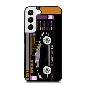 HONDA CIVIC DOHC VTEC Samsung Galaxy S22 Case HONDA CIVIC DOHC VTEC Samsung Galaxy S22 Case