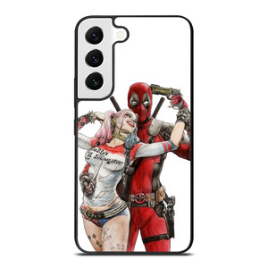 ICONIC DEADPOOL HARLEY QUINN Samsung Galaxy S22 Case