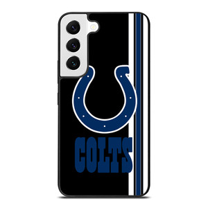 INDIANAPOLIS COLTS STRIPS LOGO NFL FOOTBALL Samsung Galaxy S22 Case INDIANAPOLIS COLTS STRIPS LOGO NFL FOOTBALL Samsung Galaxy S22 Case