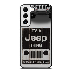 IT'S A JEEP THING Samsung Galaxy S22 Case