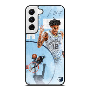 JA MORANT MEMPHIS GRIZZLIES WALLPAPER Samsung Galaxy S22 Case