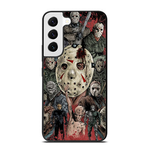 JASON FRIDAY THE 13TH COLLAGE Samsung Galaxy S22 Case