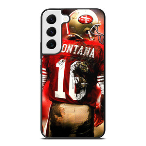 JOE MONTANA SF 49ERS NFL Samsung Galaxy S22 Case