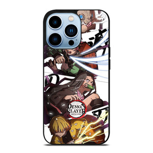 ANIME KIMETSU NO YAIBA NEZUKO SQUAD iPhone 13 Pro Max Case