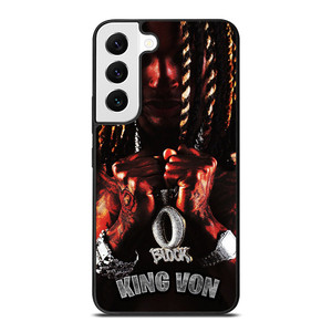 KING VON HIP HOP Samsung Galaxy S22 Case