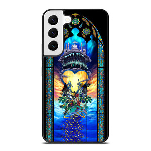 KINGDOM HEARTS ART GLASS Samsung Galaxy S22 Case
