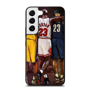 KOBE BRYANT MICHAEL JORDAN LEBRON JAMES Samsung Galaxy S22 Case KOBE BRYANT MICHAEL JORDAN LEBRON JAMES Samsung Galaxy S22 Case