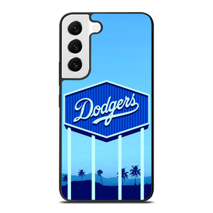 LA DODGERS BASEBALL BILLBOARD Samsung Galaxy S22 Case
