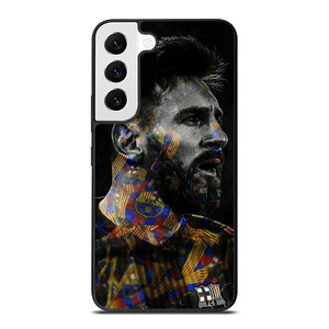LEO MESSI BARCELONA ART Samsung Galaxy S22 Case LEO MESSI BARCELONA ART Samsung Galaxy S22 Case