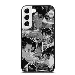 LEVI ACKERMAN ATTTACK ON TITAN MANGA Samsung Galaxy S22 Case