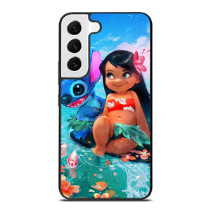 LILO AND STITCH ALOHA Samsung Galaxy S22 Case