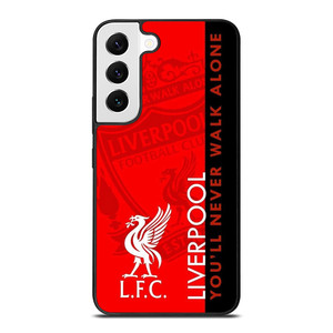 LIVERPOOL YOU'LL NEVER WALK ALONE Samsung Galaxy S22 Case LIVERPOOL YOU'LL NEVER WALK ALONE Samsung Galaxy S22 Case