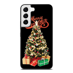 MERRY CHRISTMAS TREE Samsung Galaxy S22 Case
