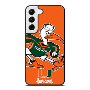 MIAMI HURRICANES FOOTBALL MASCOT Samsung Galaxy S22 Case MIAMI HURRICANES FOOTBALL MASCOT Samsung Galaxy S22 Case