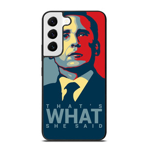 MICHAEL SCOTT ART Samsung Galaxy S22 Case