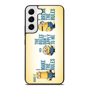 MINIONS KEVIN BOBO STUART Samsung Galaxy S22 Case MINIONS KEVIN BOBO STUART Samsung Galaxy S22 Case