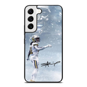 NEW ORLEANS SAINTS ALVIN KAMARA SNOW Samsung Galaxy S22 Case