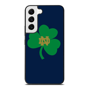 NOTRE DAME FIGHTING IRISH LEAF LOGO Samsung Galaxy S22 Case