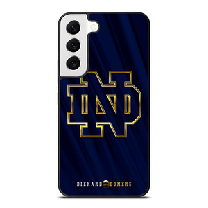 NOTRE DAME IRISH ND INITIAL LOGO Samsung Galaxy S22 Case NOTRE DAME IRISH ND INITIAL LOGO Samsung Galaxy S22 Case