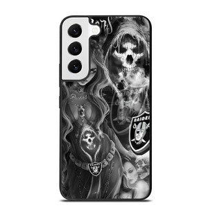 OAKLAND RAIDERS FOOTBALL HAUNTED Samsung Galaxy S22 Case