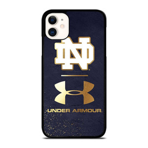 NOTRE DAME UNDER ARMOUR iPhone 11 Case