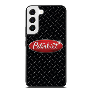 PETERBILT TRUCK PLATE BLACK Samsung Galaxy S22 Case