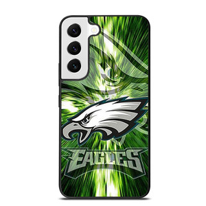 PHILADELPHIA EAGLES LOGO GREEN Samsung Galaxy S22 Case PHILADELPHIA EAGLES LOGO GREEN Samsung Galaxy S22 Case