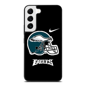 PHILADELPHIA EAGLES NIKE LOGO HELMET Samsung Galaxy S22 Case