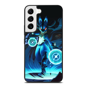 POKEMON LUCARIO BLUE Samsung Galaxy S22 Case