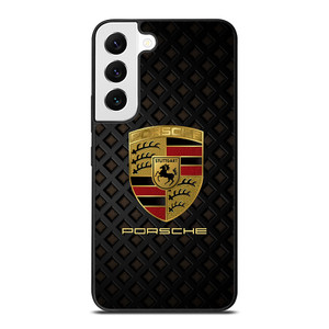 PORSCHE CAR LOGO ICON Samsung Galaxy S22 Case