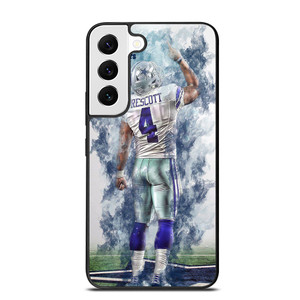 PRESCOTT 4 DALLAS COWBOYS Samsung Galaxy S22 Case