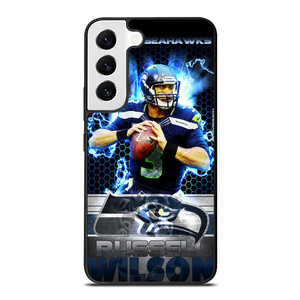 RUSSELL WILSON SEATTLE SEAHAWKS NFL Samsung Galaxy S22 Case RUSSELL WILSON SEATTLE SEAHAWKS NFL Samsung Galaxy S22 Case