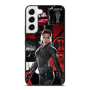 SCARLETT JOHANSSON BLACK WIDOW Samsung Galaxy S22 Case