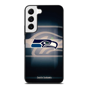 SEATTLE SEAHAWKS FOOTBALL BLUE Samsung Galaxy S22 Case