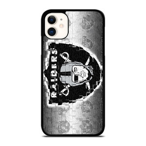 OAKLAND RAIDERS RAIDERS NATION iPhone 11 Case OAKLAND RAIDERS RAIDERS NATION iPhone 11 Case