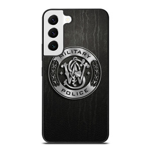SMITH AND WESSON MILITARY POLICE METAL LOGO Samsung Galaxy S22 Case