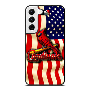 ST LOUIS CARDINALS MLB FLAG Samsung Galaxy S22 Case