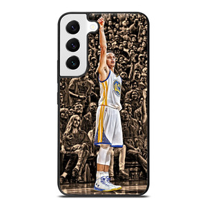 STEPHEN CURRY SHOT GOLDEN STATE WARRIORS Samsung Galaxy S22 Case