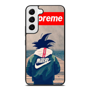 SUPREME GOKU DRAGON BALL Samsung Galaxy S22 Case SUPREME GOKU DRAGON BALL Samsung Galaxy S22 Case