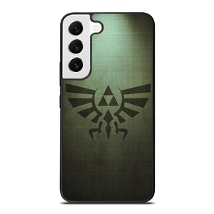 THE LEGEND OF ZELDA METAL SYMBOL Samsung Galaxy S22 Case
