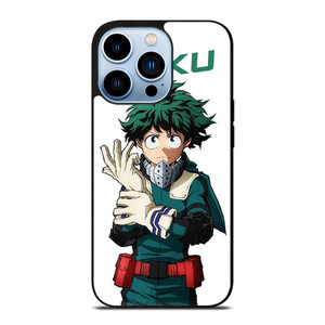 ANIME MY HERO ACADEMIA DEKU iPhone 13 Pro Max Case ANIME MY HERO ACADEMIA DEKU iPhone 13 Pro Max Case