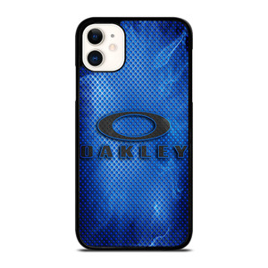 OAKLEY LOGO BLUE iPhone 11 Case