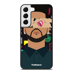 THE WEEKND XO CARTOON Samsung Galaxy S22 Case THE WEEKND XO CARTOON Samsung Galaxy S22 Case